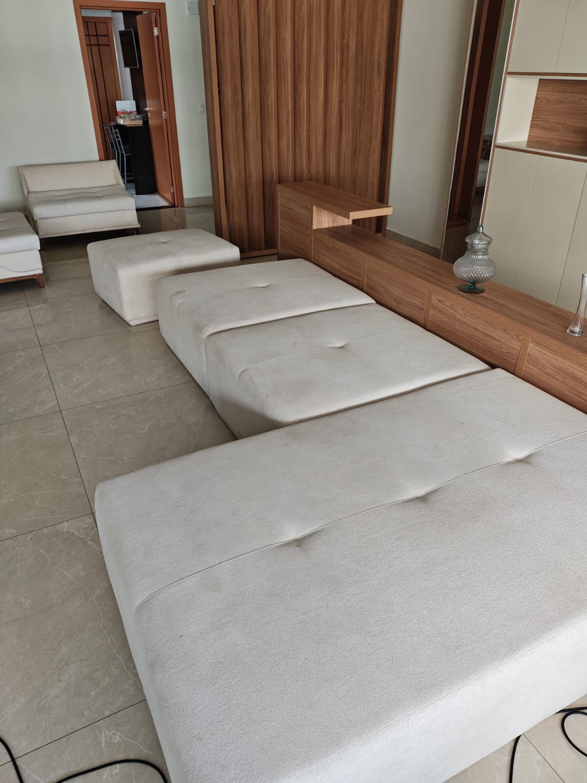 Higienização de estofados 1