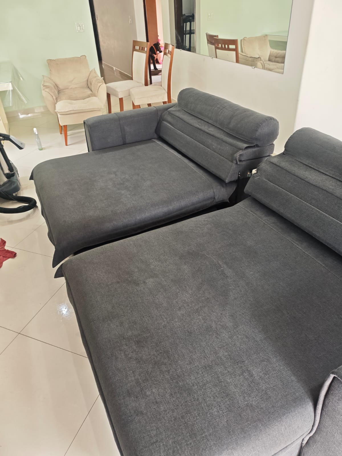 Higienização de estofados 11